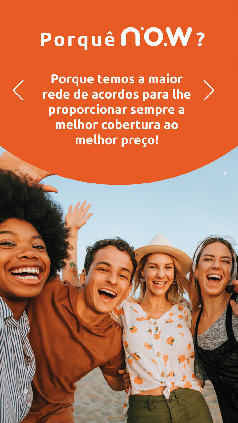 Porquê NOW