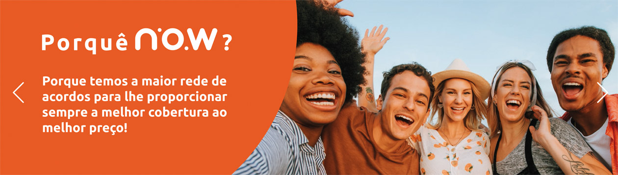 Porquê NOW